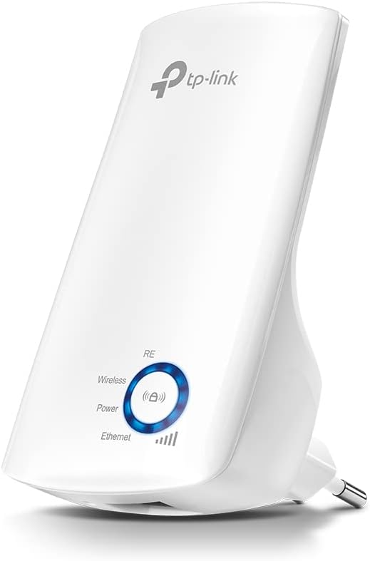 Ripetitore Wireless TP-Link TL-WA850RE: Potenzia la Tua Copertura Wi-Fi e Scopri un Nuovo Mondo di Connettività!