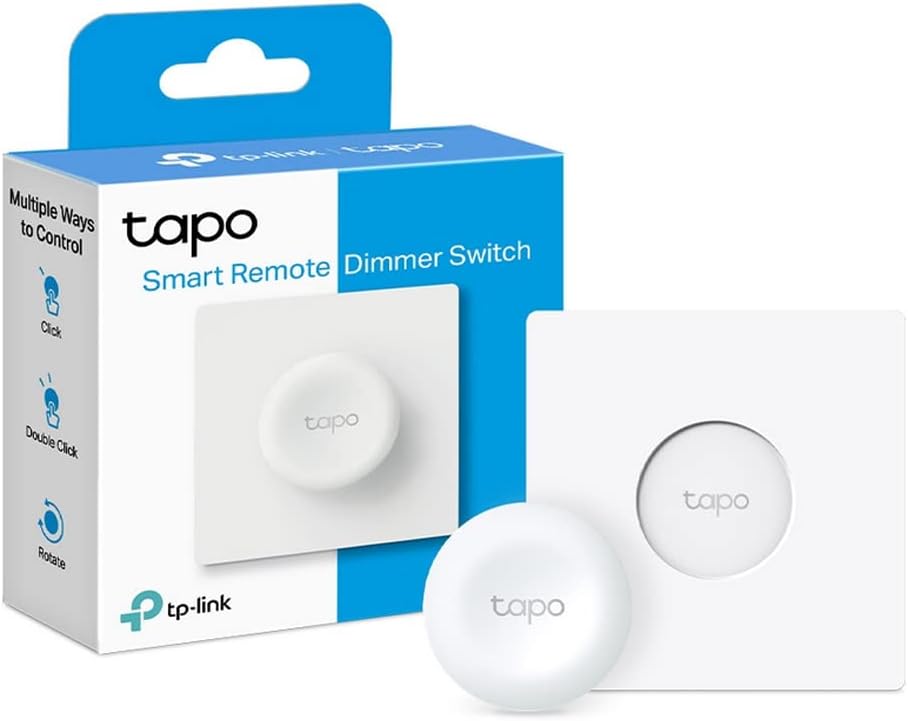 Dimmer Intelligente Tapo S200D: Illumina il Tuo Spazio con Facilità!