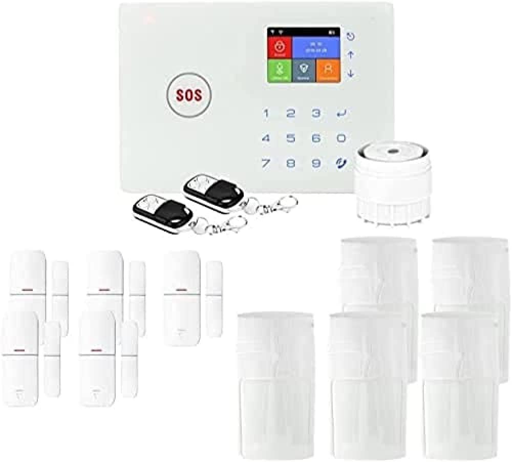 Allarme Casa connesso - lifebox - Sicurezza e tranquillità a portata di mano!