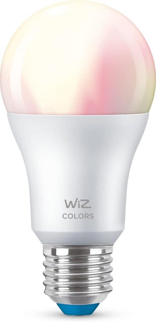 Lampadina WiZ Smart WiFi: Illumina la tua vita con colori e controllo intelligente!
