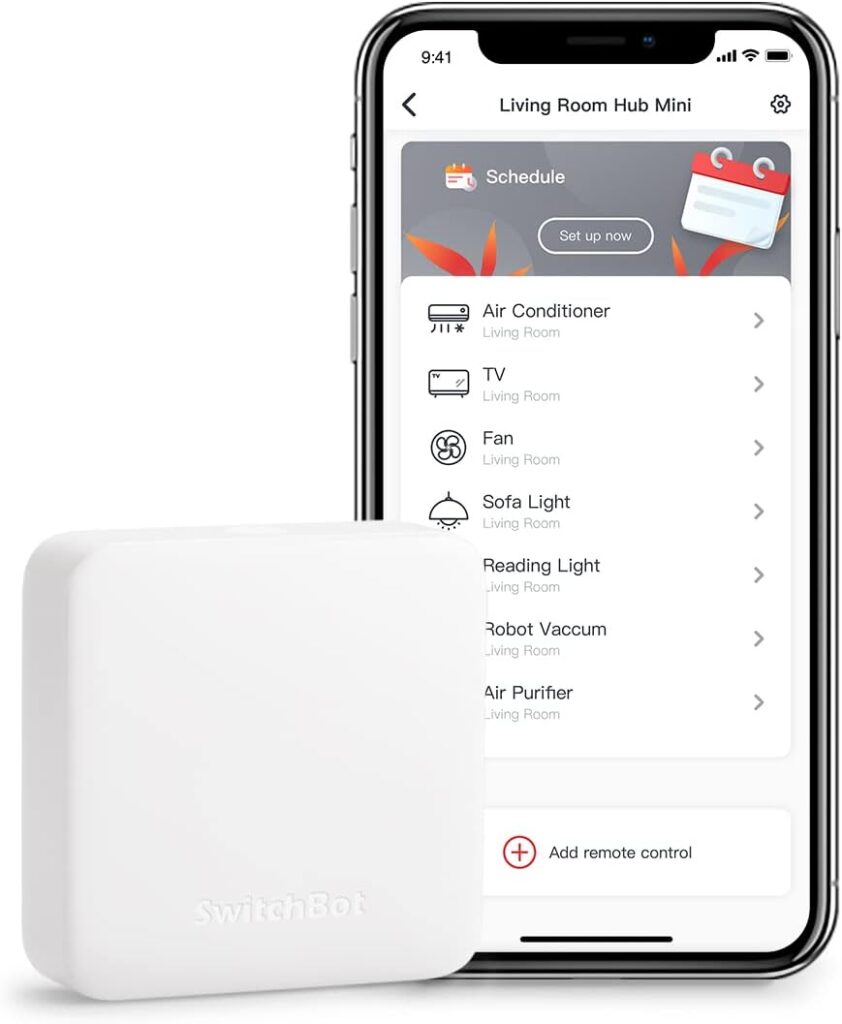 Hub Mini SwitchBot: la tua esperienza smart per il controllo totale del clima!