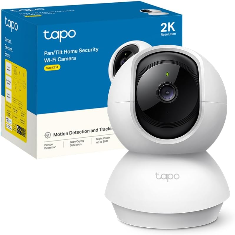 Telecamera Tapo C210: Sicurezza e Intelligenza a Portata di Mano!