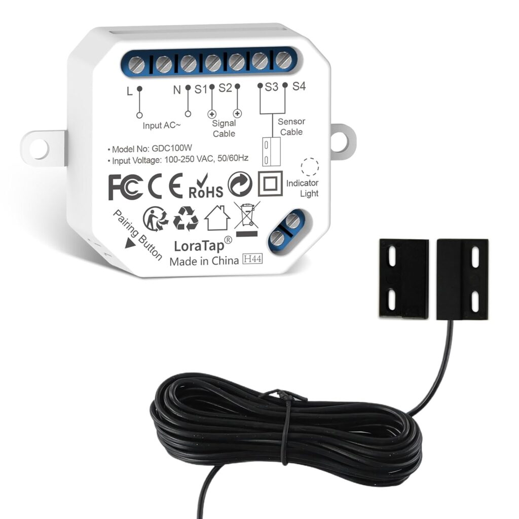 Apriporta WiFi LoraTap: Rivoluziona il tuo garage con il controllo vocale!