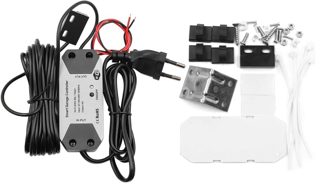 Apriporta Garage WANGCL: Controllo Intelligente e Connettività per un Accesso senza Stress!