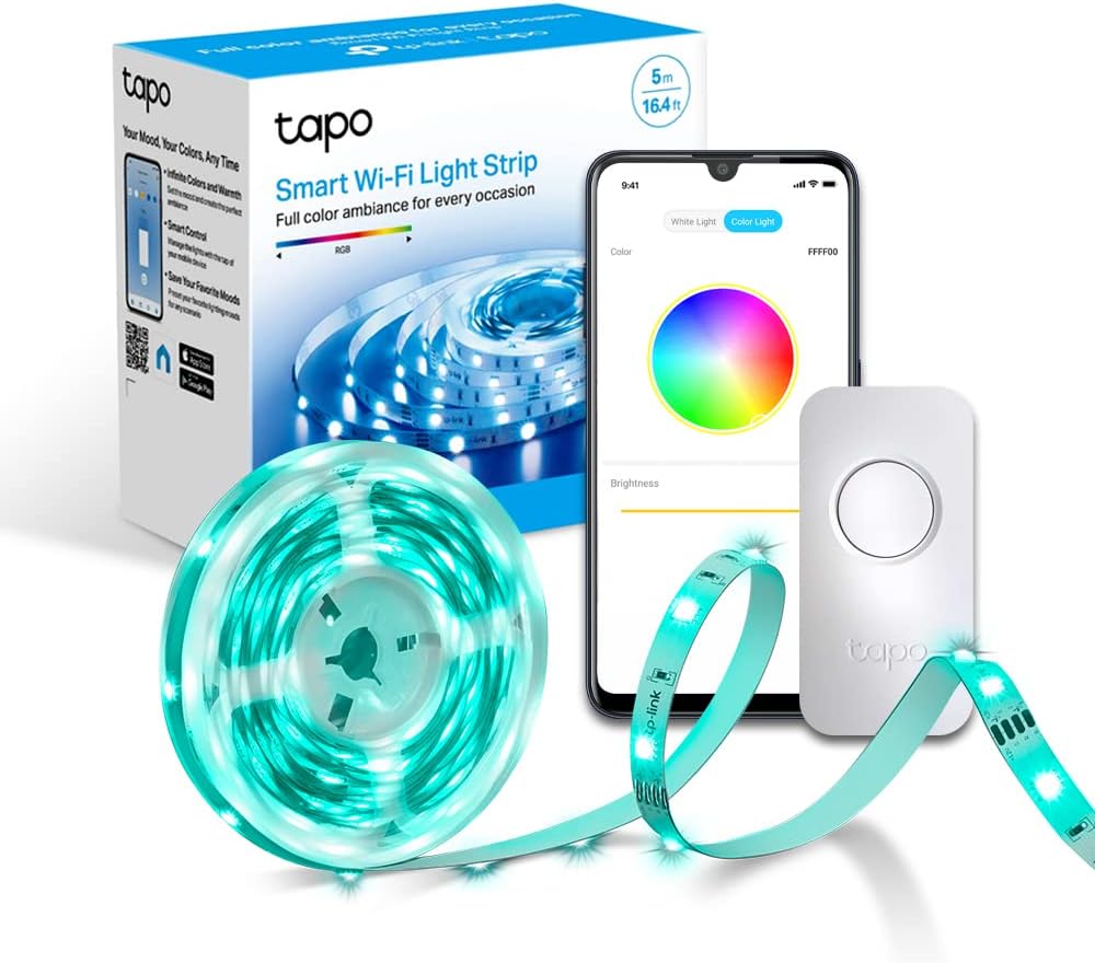 Striscia LED Tapo L900-5: Illumina la tua vita con musica e magia!