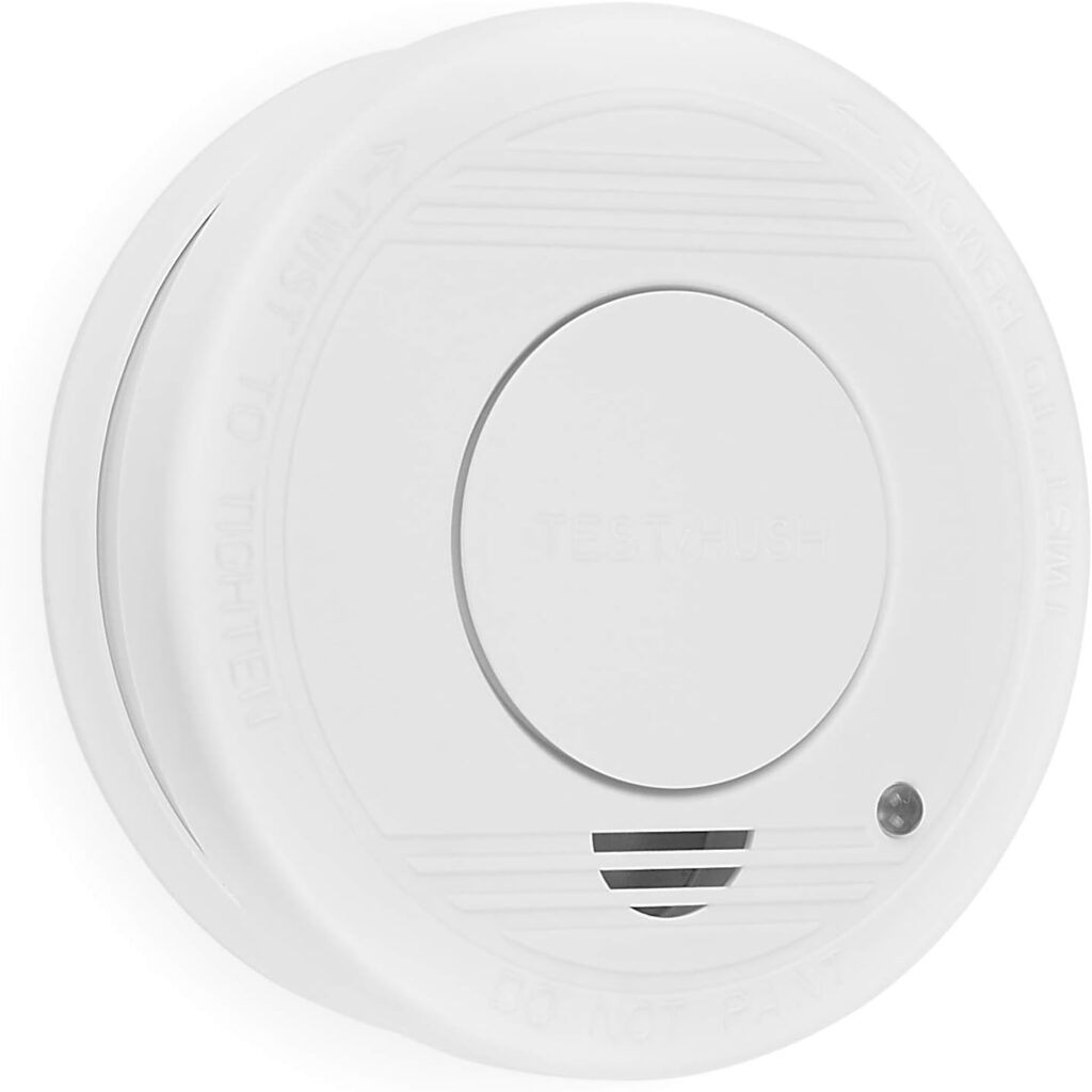 Rivelatore di fumo Smartwares: sicurezza duratura per la tua casa!