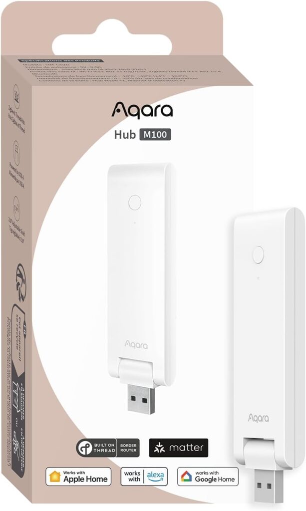 Hub Aqara Intelligente M100: Il Futuro della Domotica è Qui!
