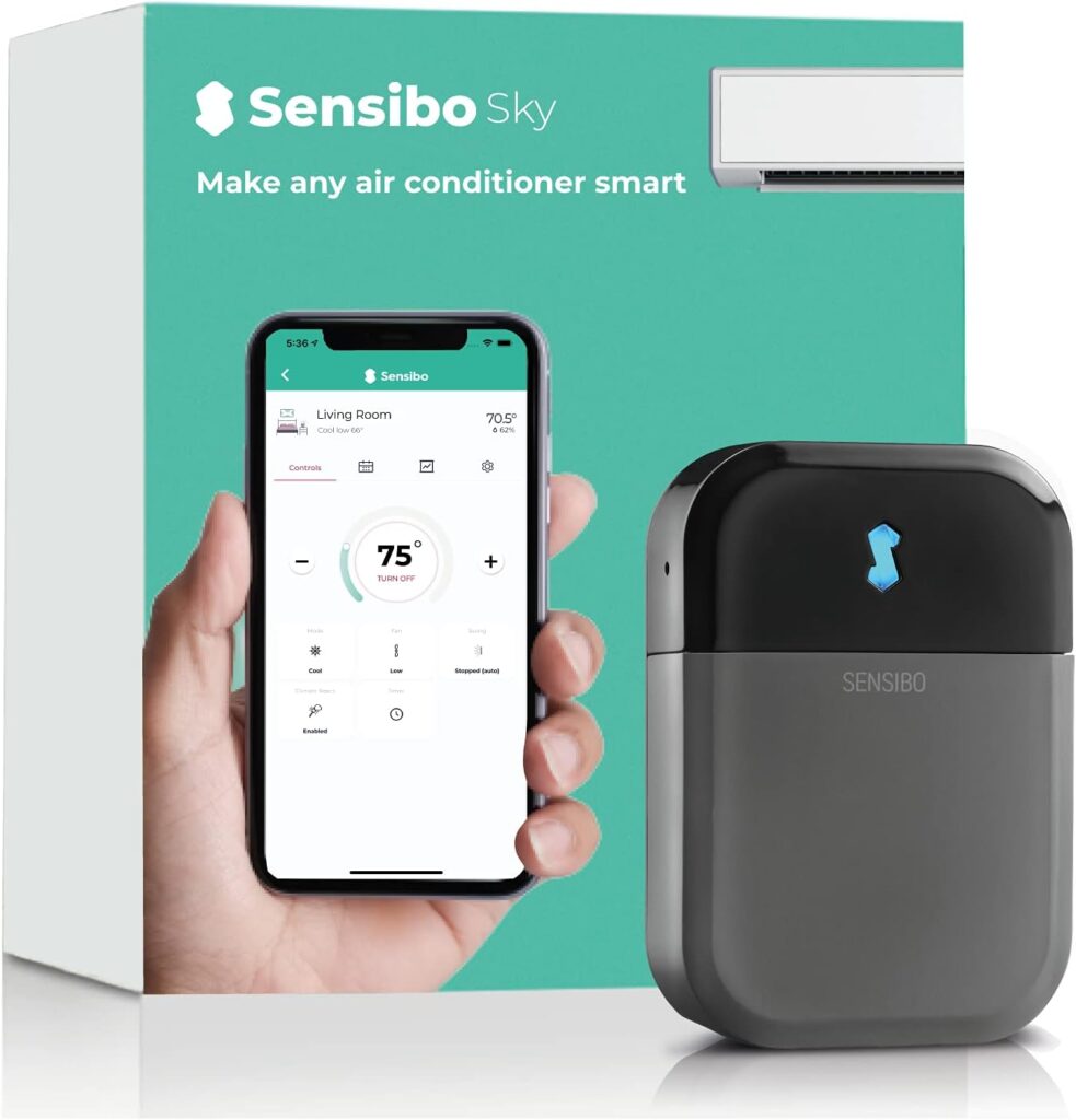 Controller per Climatizzatore Sensibo Sky: Trasforma la tua casa in un'oasi di comfort!