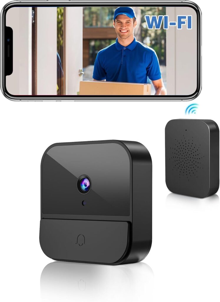 Videocitofono BETTERMO Senza Fili 1080P: Sicurezza e Comfort a Portata di Mano!