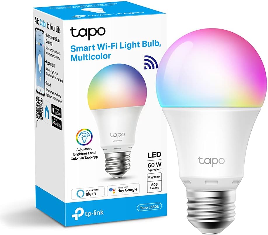 Lampadina Tapo L530E: Illumina la tua vita con un tocco smart!