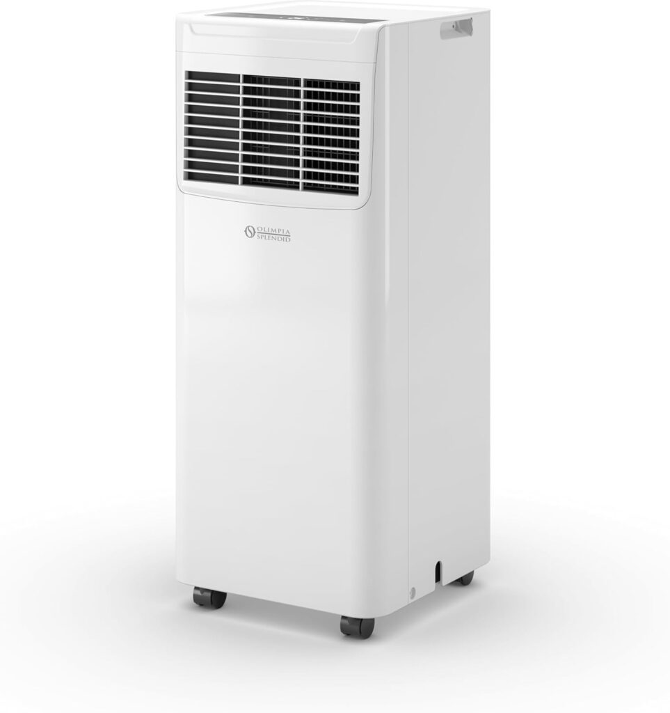 Climatizzatore Portatile Olimpia Splendid Dolceclima Slim 8 WWB: Comfort e Stile in Ogni Stanza!