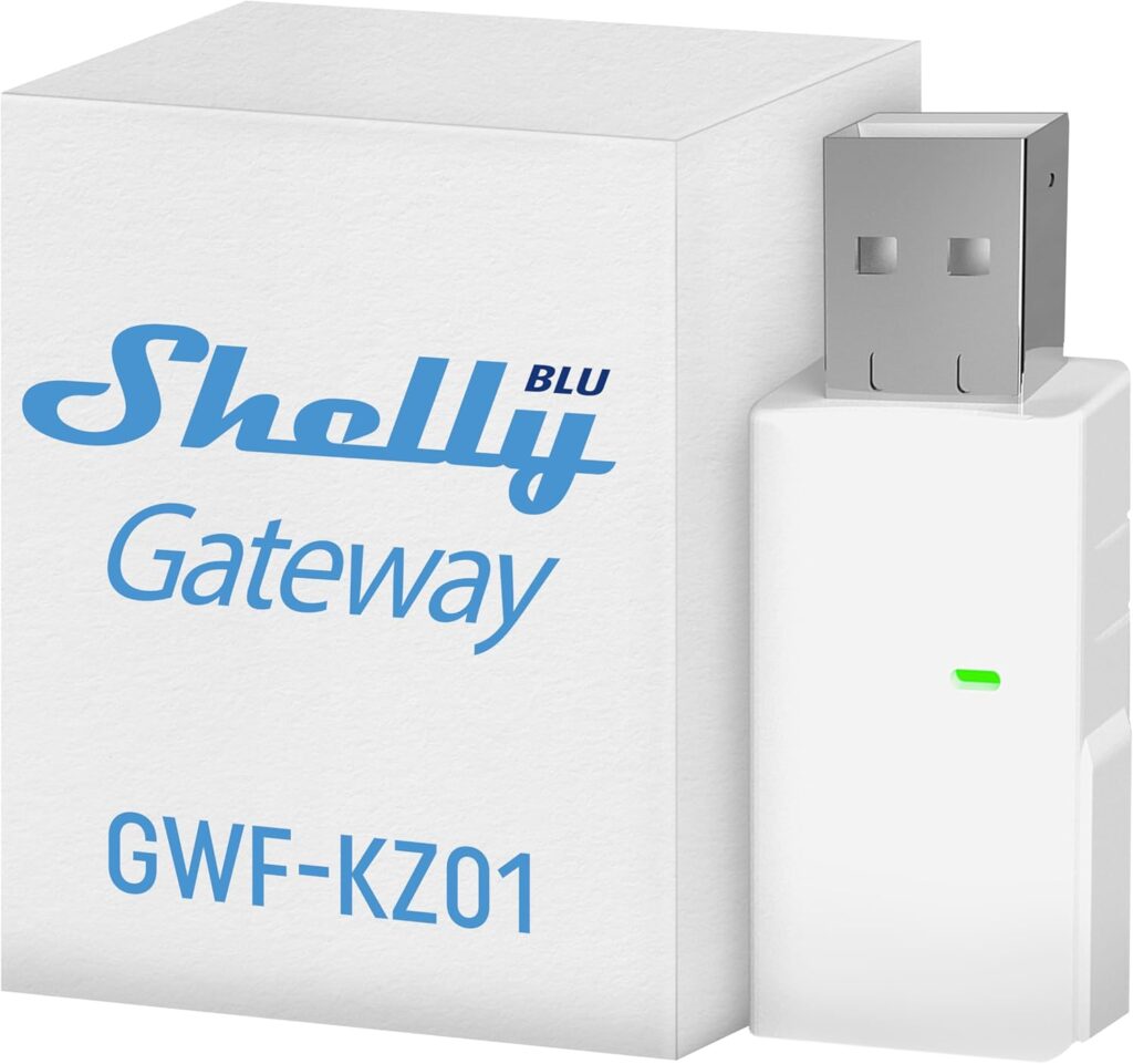 Gateway Shelly BLU: Trasforma la tua casa in un'oasi smart senza hub!