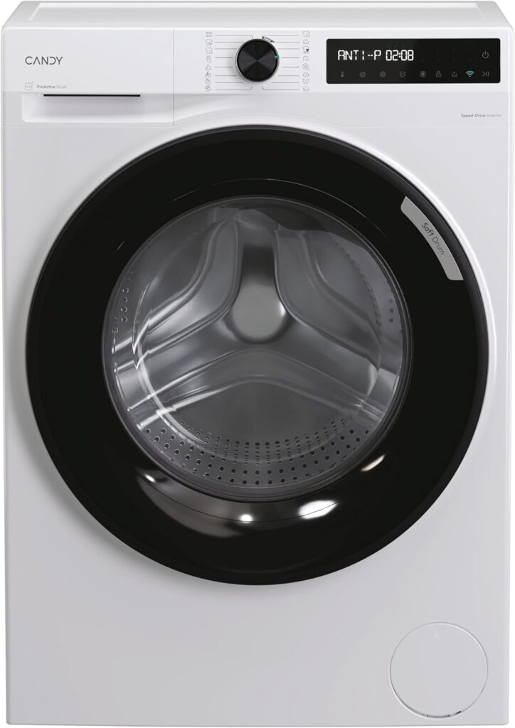 Lavatrice Candy ProWash 500 BR 412BL8-S: la soluzione intelligente per il tuo bucato!