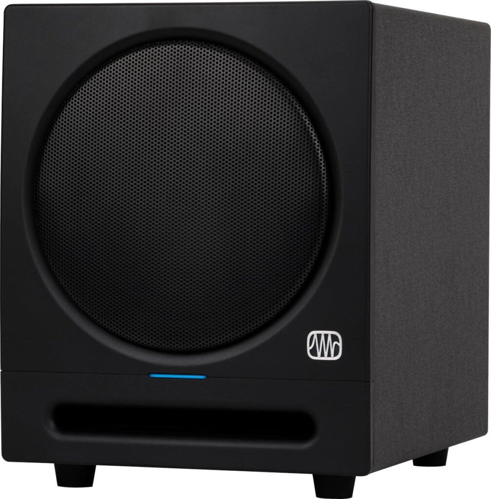 Subwoofer PreSonus Eris Sub 8BT: Potenzia il tuo Suono con Stile e Tecnologia Bluetooth!
