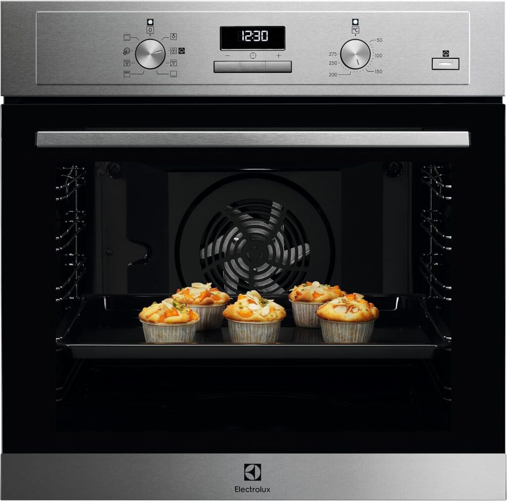Forno da Incasso a Vapore Multifunzione Electrolux Serie 600: Un Gusto Perfetto a Casa Tua!