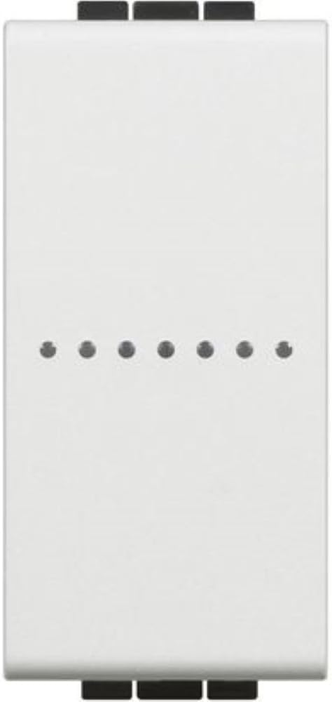 Interruttore Dimmer Bticino N4411C Livinglight: La Luce Perfetta per Ogni Momento!
