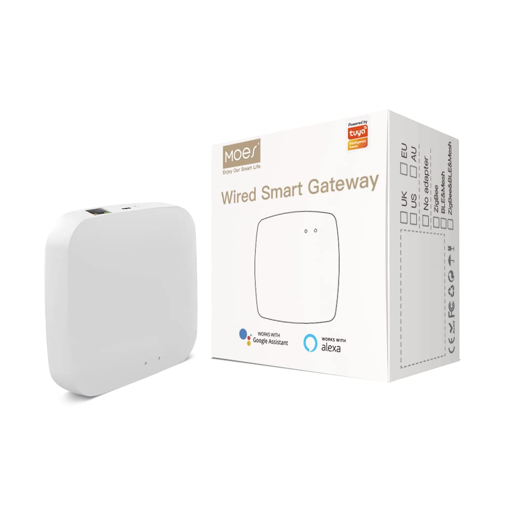 Gateway MOES Tuya ZigBee: la chiave per una casa intelligente senza confini!