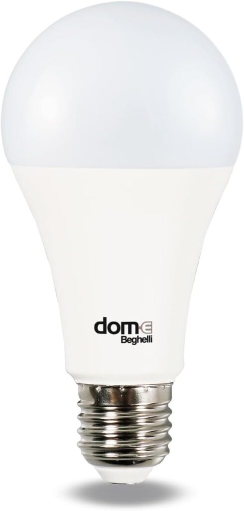Lampadina - Beghelli E27 Dom Smart GOCCIA 11W CCT WiFi: Illumina la tua vita con un tocco!