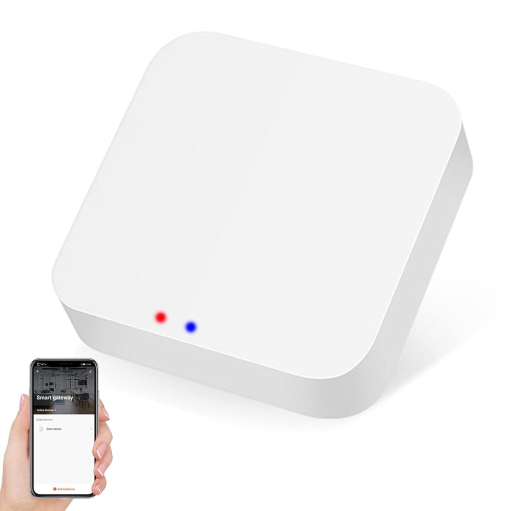 Hub Zigbee 3.0 WiFi e Bluetooth: La Porta Intelligente per la tua Casa Smart!