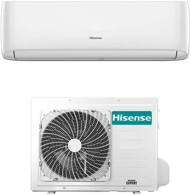 Condizionatore Hisense Easy Smart Wifi Integrato A++ R32 Inverter in Pompa di Calore Modello 2025: Scopri il comfort e il risparmio energetico!