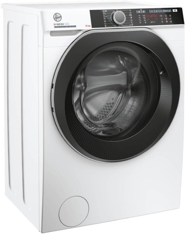 Lavatrice Hoover HWE 410AMBS/1-S H-WASH 500: Pulito e Innovazione a Portata di Mano!