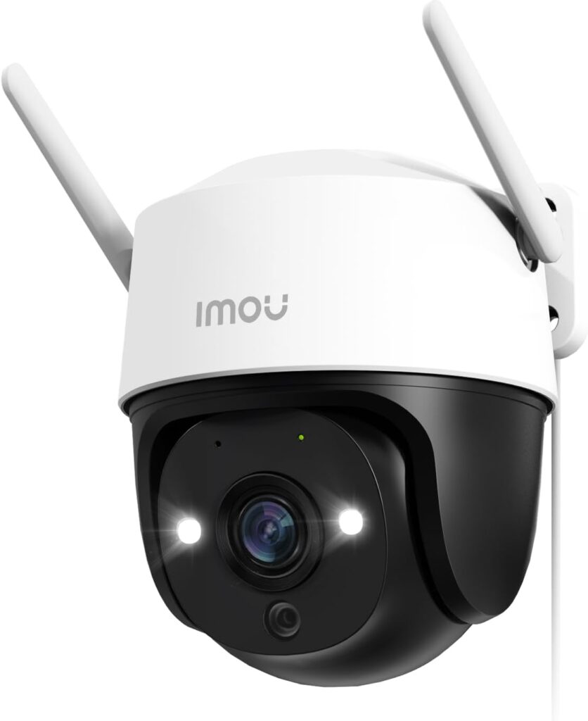 Telecamera Imou 2K: Sicurezza Intelligente e Visione Notturna a Colori per la Tua Casa!