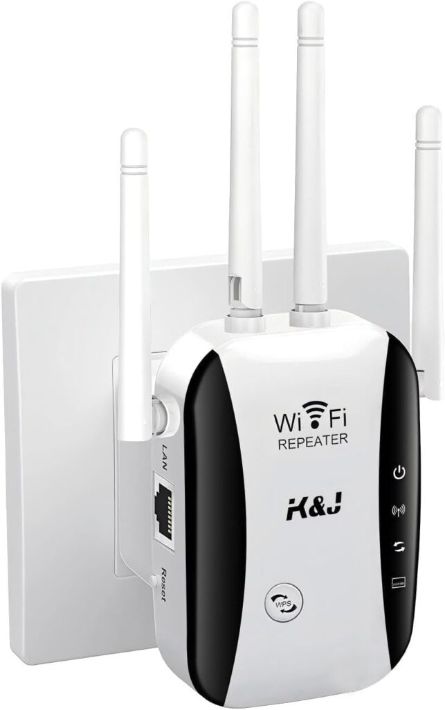 Ripetitore WiFi Potente 300Mbps: Potenzia la tua connessione a casa e in ufficio!