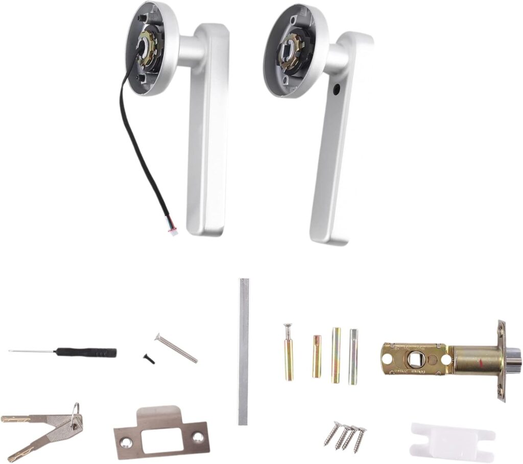 Serratura Croerma Smart Door Lock Keyless Entry: Sicurezza e Innovazione a Portata di Mano!