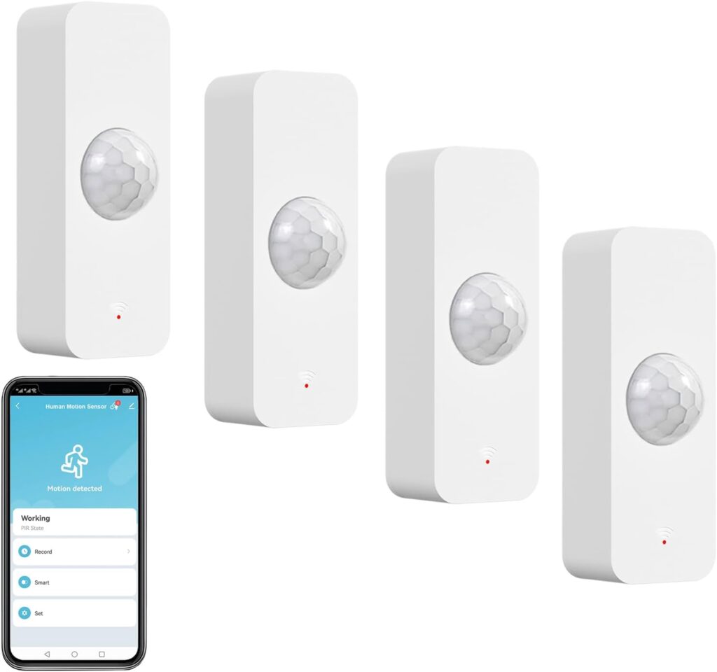 Sensore di movimento ZigBee: la sicurezza intelligente che parla con te!