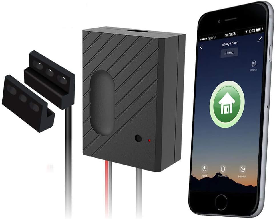 Controllore garage EACHEN: automatizza il tuo accesso con il potere della voce!
