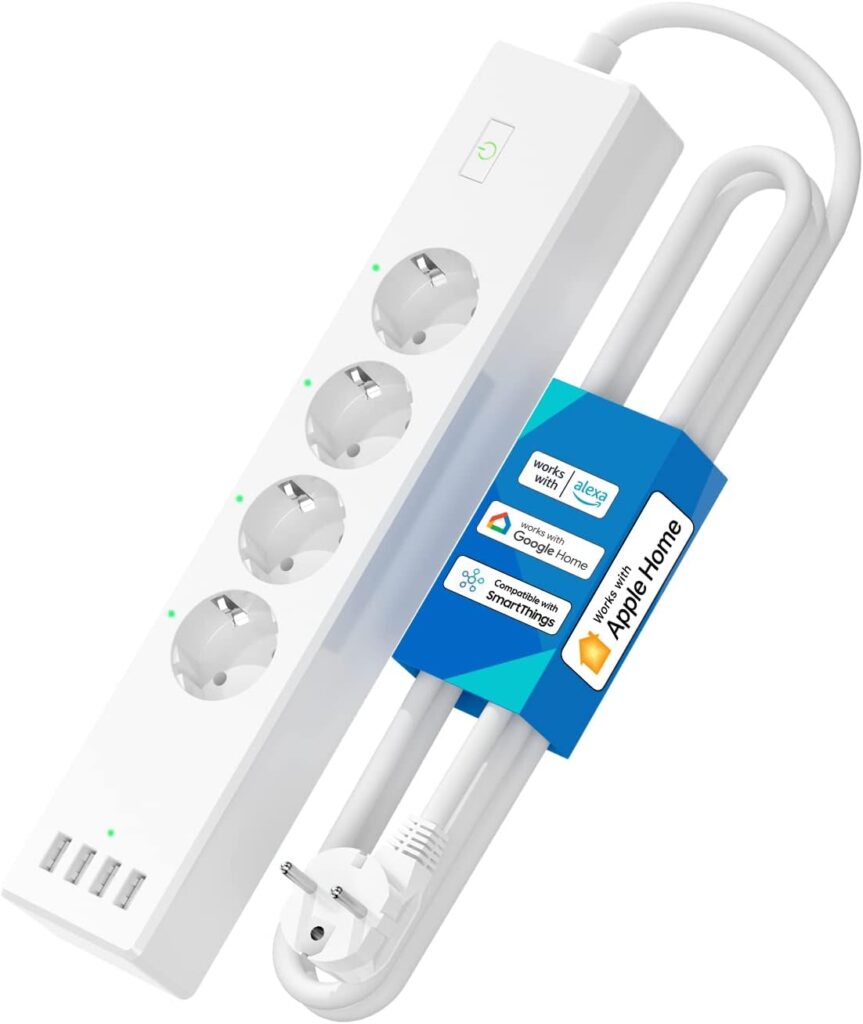 Ciabatta Meross: Potenzia la tua vita smart con HomeKit e Alexa!