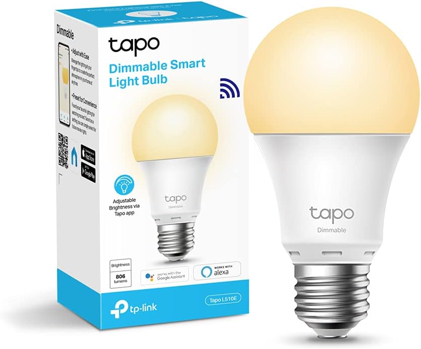 Lampadina Tapo L510E: Illumina la tua vita con il controllo smart!
