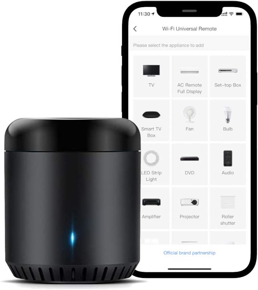 Hub Smart Home Broadlink RM Mini3: Controlla il tuo mondo con un solo tocco!