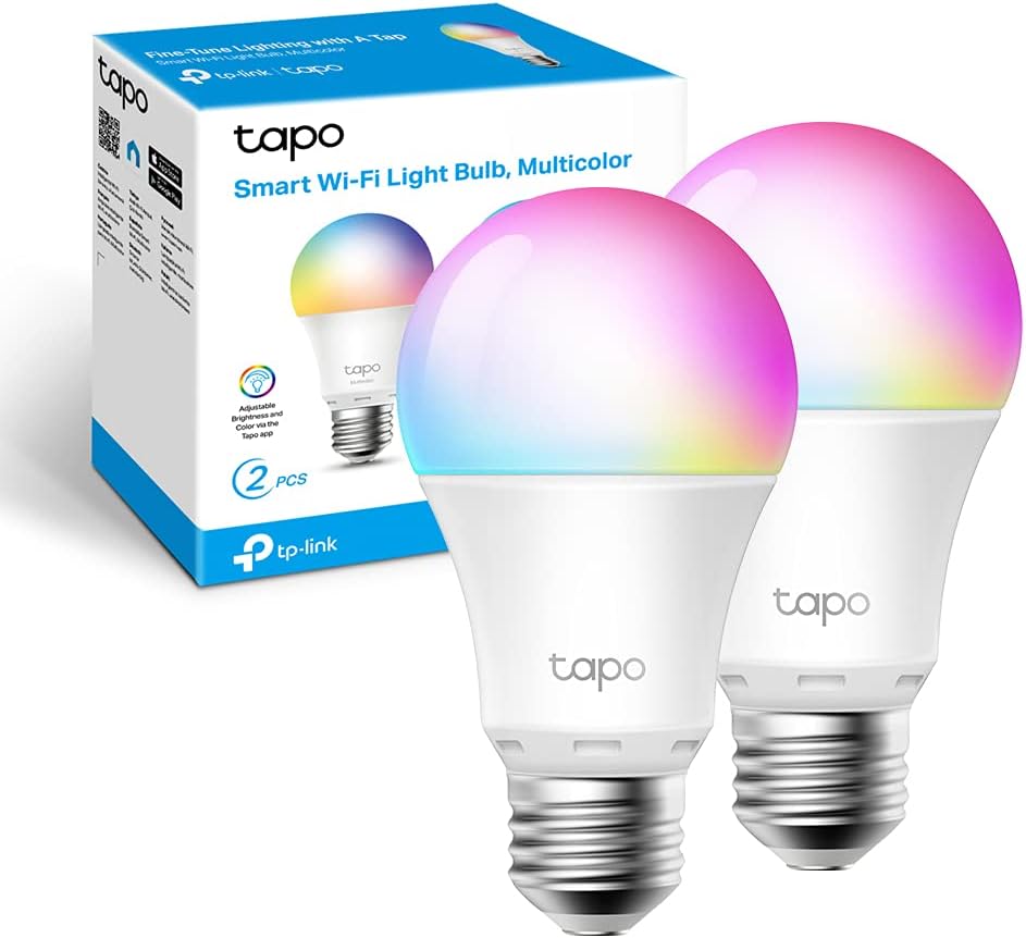Lampadina Tapo L530E: Illumina la tua vita con stile e comodità!