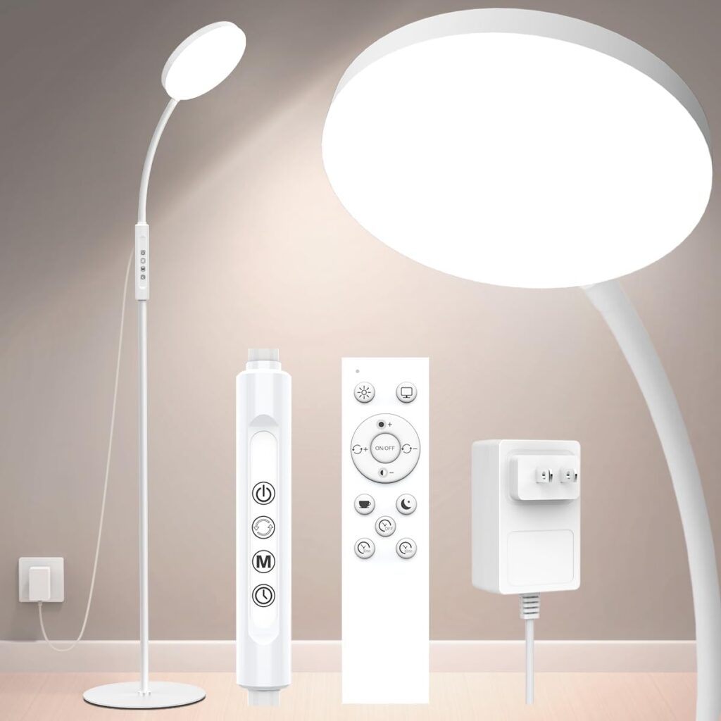 Lampada da terra Mojimdo: Illumina la tua vita con 20000 lux e colori personalizzabili!