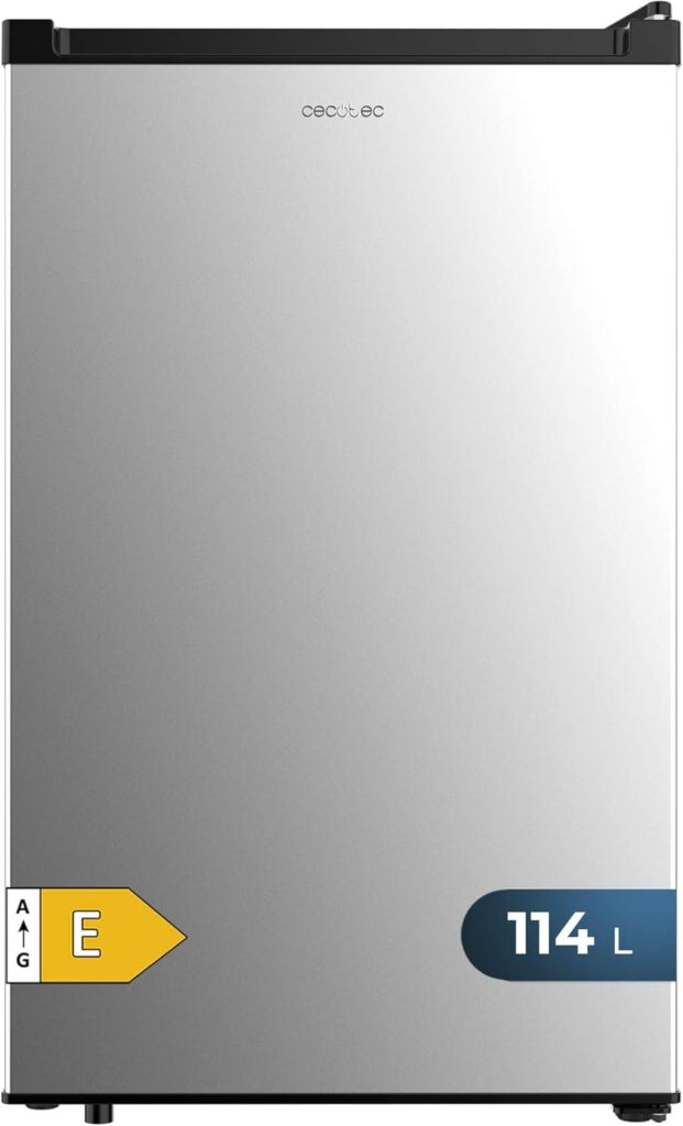 Frigorifero Cecotec Piccolo Minifrigo Retrò 114L: Eleganza e Praticità per Ogni Spazio!