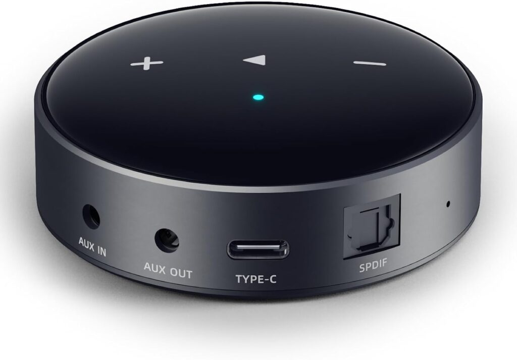 Streamer WiiM Mini: Audio Wireless per Immersioni Musicali Incredibili!
