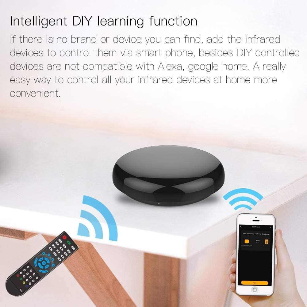 Telecomando Universale IR Yueyang: Trasforma la Tua Casa in un Smart Home!