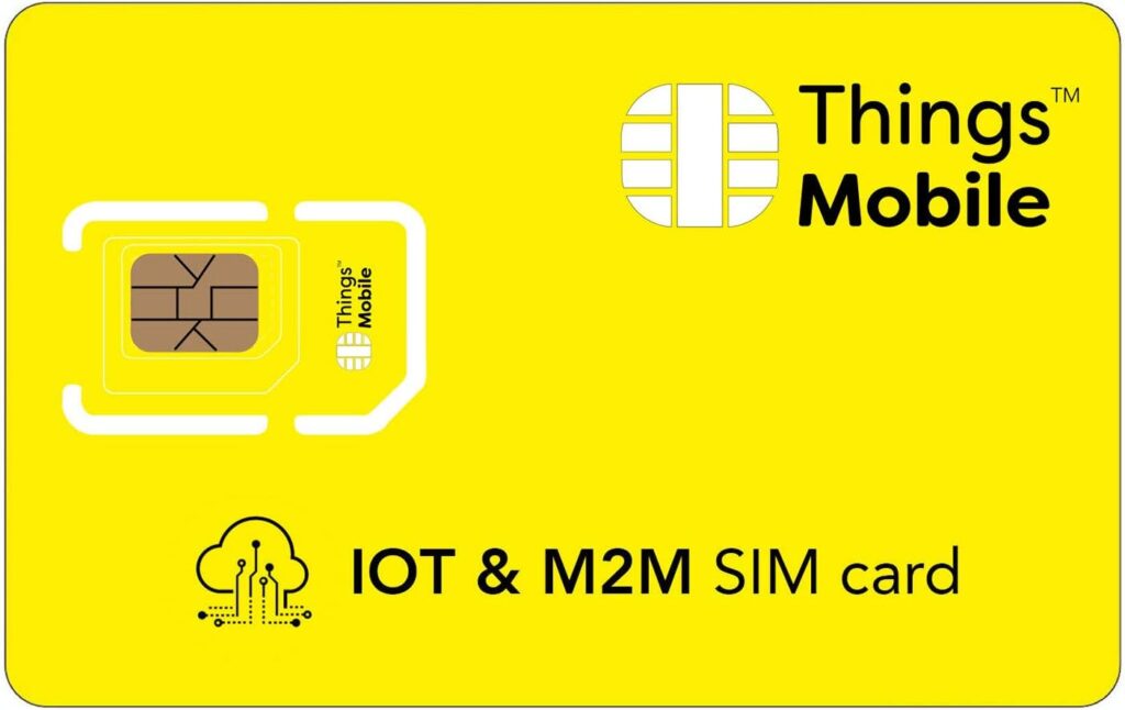 Scheda SIM IoT - SIM Card IoT: Connettiti al futuro con € 10 di credito incluso!