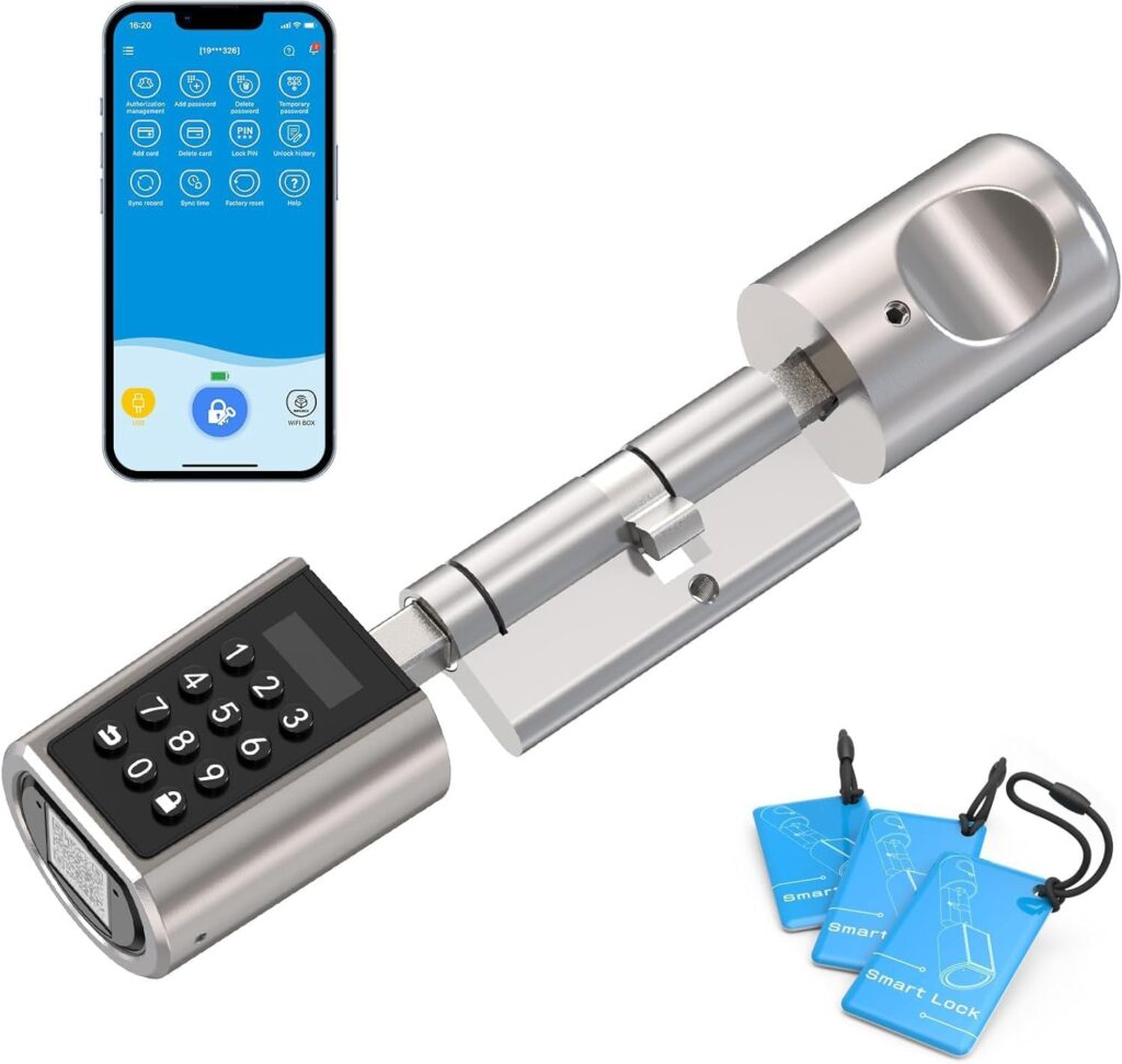 Serratura Smart WE.LOCK: Sicurezza e comodità a portata di mano!