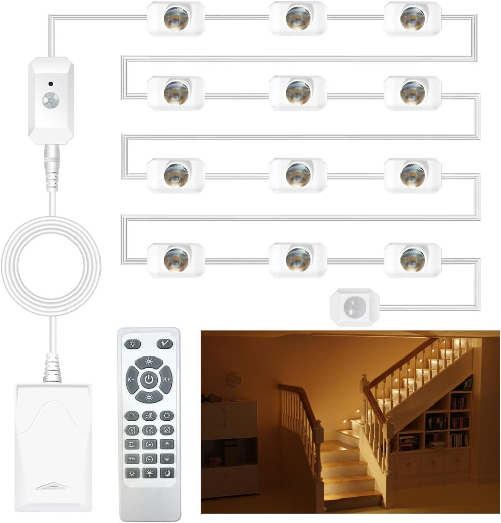 Sensore di movimento intelligente KMG-25: Illumina la tua vita con stile!