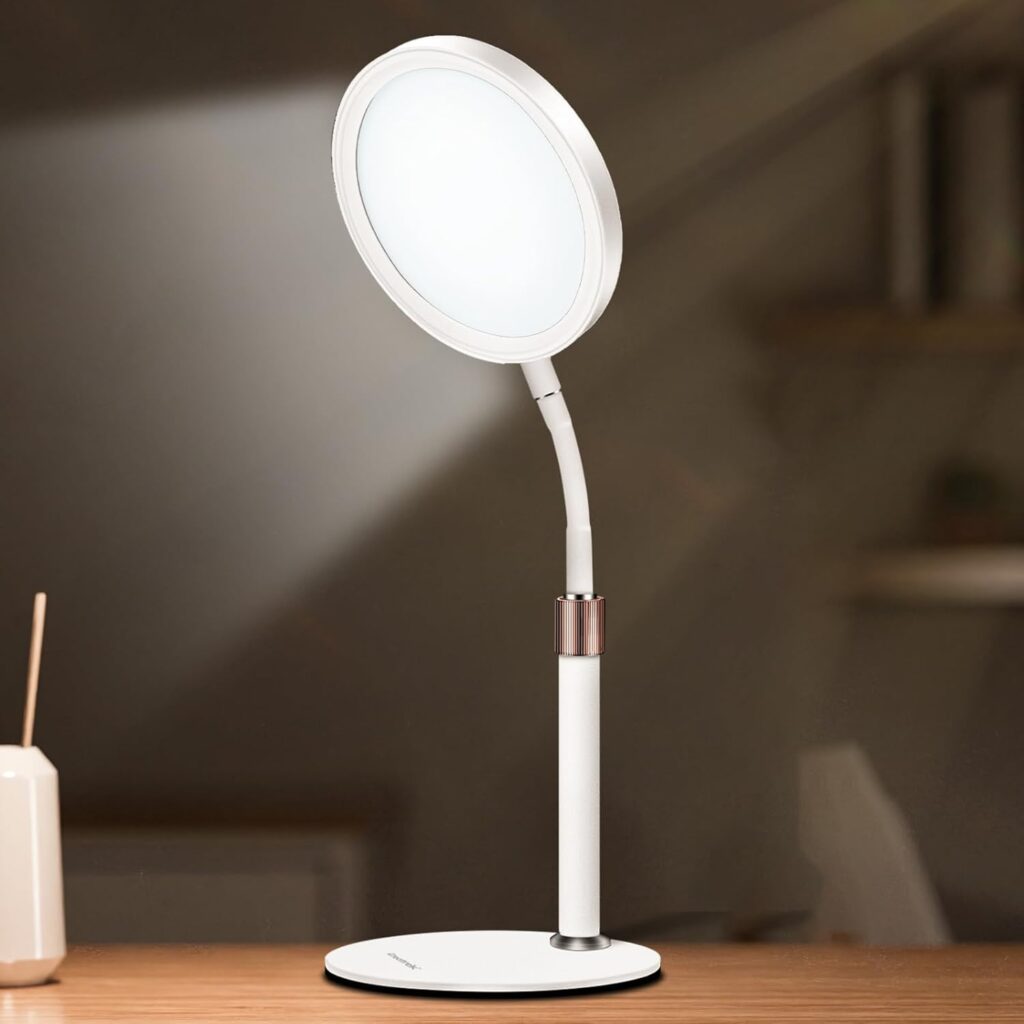 Lampada Trayvespace SAD Terapia Luce 10000 Lux Senza Raggi UV: Scopri il Segreto per Sollevare il Tuo Umore!