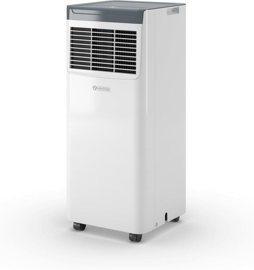 Climatizzatore Portatile Olimpia Splendid Dolceclima Slim 10 SWS Wifi: Comfort e Innovazione a Portata di Mano!