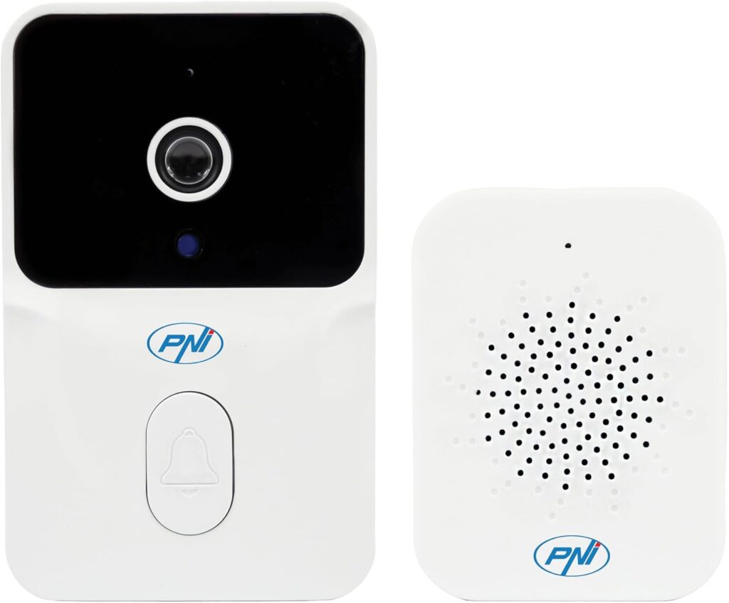 Campanello video PNI Safe House IDB12: Sicurezza e comodità a portata di mano!