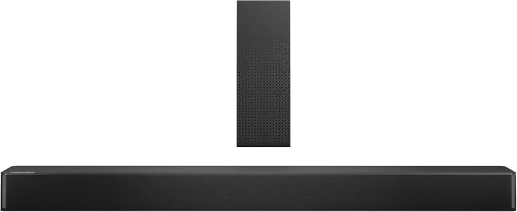 Soundbar Hisense HS2100: Potenza e Qualità del Suono nella Tua Casa!