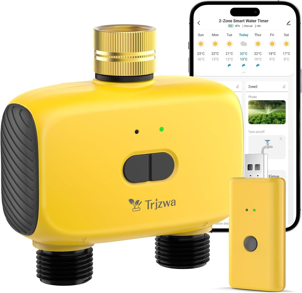 Sistema di Irrigazione Computer di Irrigazione Wifi: Il tuo giardino sempre verde con il controllo da remoto!