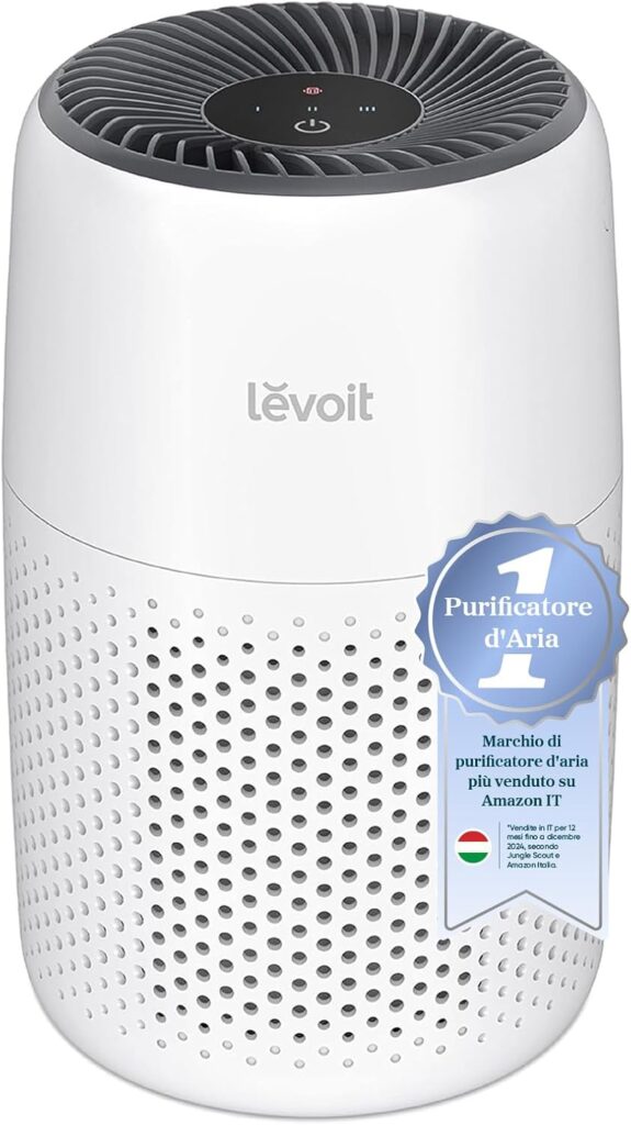 Purificatore d'Aria LEVOIT: Un alleato silenzioso contro le allergie!