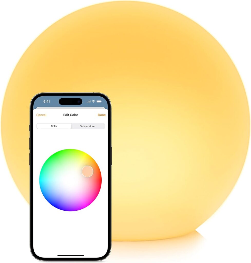 Lampada LED Eve Flare: Illumina il tuo mondo con stile e connettività!