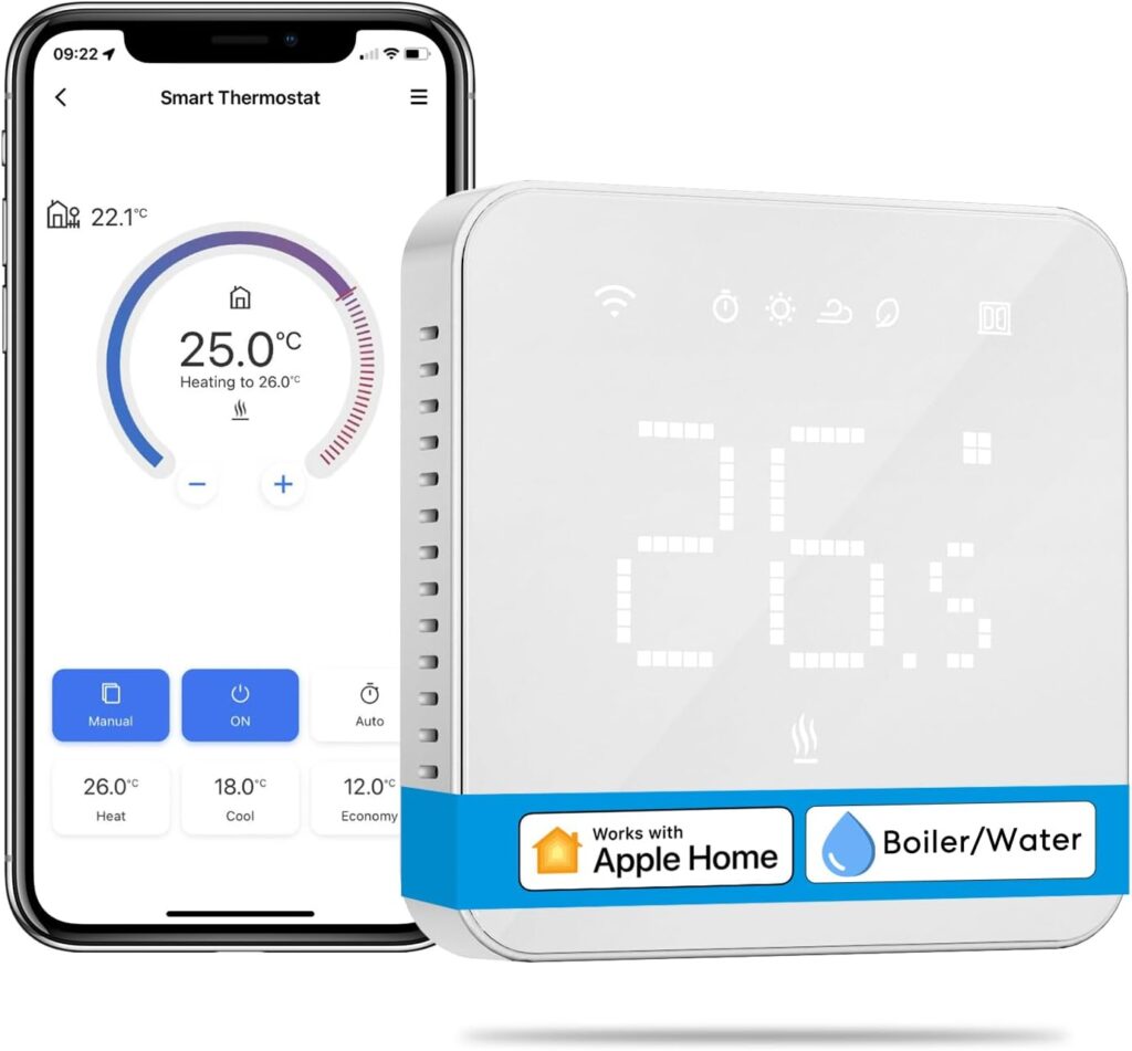 Termostato WiFi Meross: Controlla il tuo comfort con un semplice tocco!