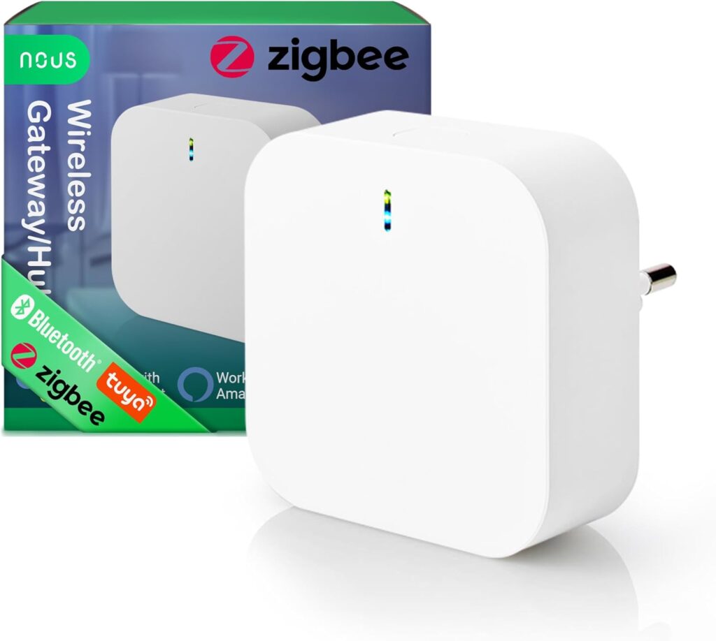 Gateway ZigBee NOUS E1: il tuo centro di controllo intelligente per una casa connessa!